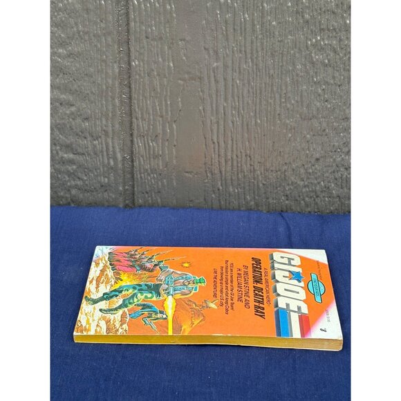 G.I. Joe Operation: Death-Ray Vintage Paperback Book Find Your Fate 1st Edition - Picture 3 of 10